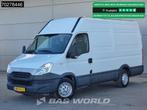 Iveco Daily 35S15 L2H2 Luchtvering 3,5t Trekhaak Airco Werkp, Auto's, Euro 5, Stof, Gebruikt, Wit