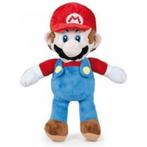 Mario Bros Pluche 25 cm: Mario, ., Overige typen, Nieuw, Ophalen of Verzenden