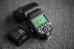 Godox V860II flitser (Nikon), Ophalen of Verzenden, Gebruikt, Nikon, Kantelbaar