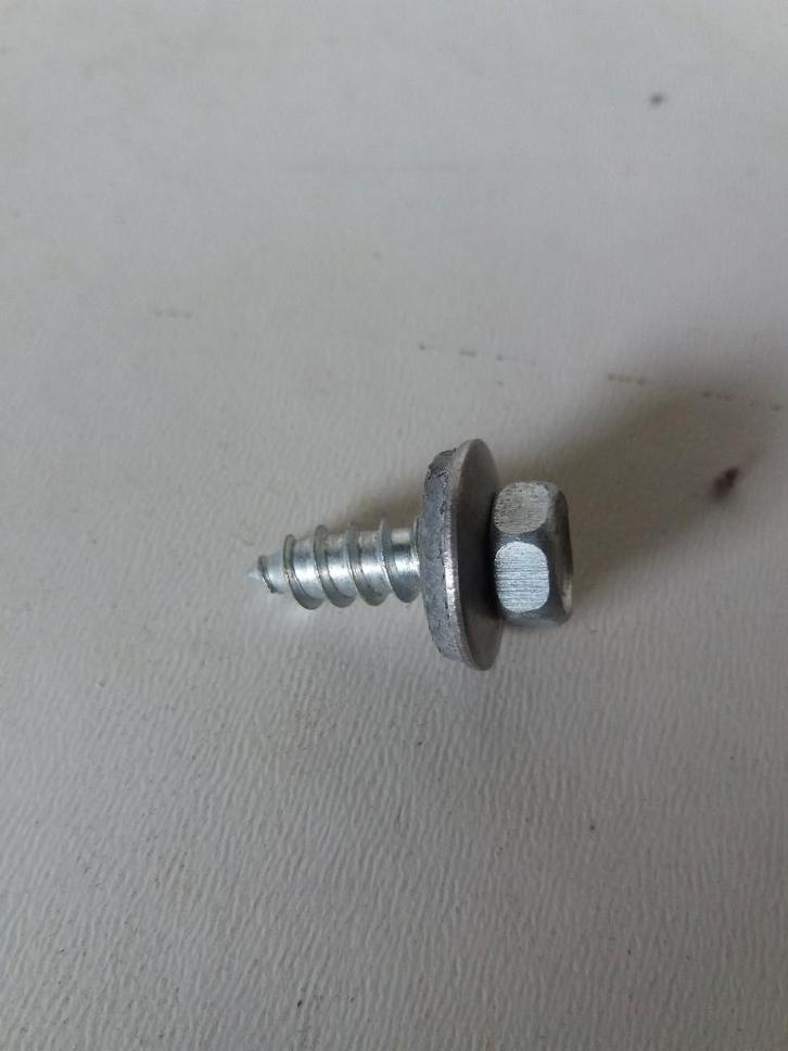 rvs dak en gevel schroeven, Doe-het-zelf en Verbouw, IJzerwaren en Bevestigingsmiddelen, Nieuw, Schroeven, Minder dan 50 mm, Rvs