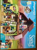 PLAYMOBIL Spirit Schuur met Lucky, Pru en Abigail - 70118, Complete set, Ophalen of Verzenden, Zo goed als nieuw