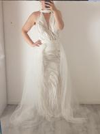 Jurk maat 38, Maat 38/40 (M), Galajurk, Verzenden, Wit