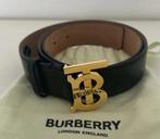 Burberry riem nieuw, Kleding | Heren, Riemen en Ceinturen, Ophalen of Verzenden, Zo goed als nieuw, Zwart