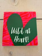 Wild at Heart Onderzetter GRATIS, Ophalen, Nieuw, Glas of Kopje