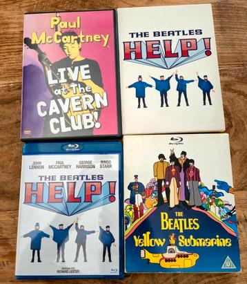 Paul McCartney en The Beatles dvd's beschikbaar voor biedingen