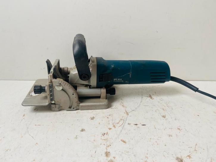 Bosch GFF22A GFF 22 A lamellenfrees lamellofrees groeffrees, Doe-het-zelf en Verbouw, Gereedschap | Freesmachines, Gebruikt, Elektrisch