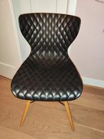 Stoel, Huis en Inrichting, Stoelen, Ophalen, Zo goed als nieuw, Zwart, Eén