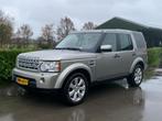 Land Rover Discovery 4 * Grijs kenteken * Trekhaak Automaat, Auto's, Bestelauto's, Automaat, Euro 5, Land Rover, Beige