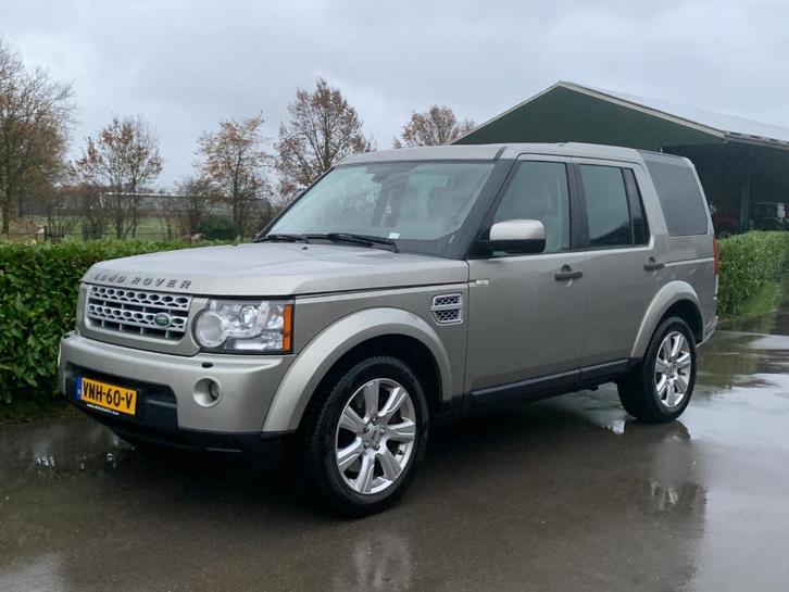 Land Rover Discovery 4 * Grijs kenteken * Trekhaak Automaat, Auto's, Bestelauto's, Particulier, 4x4, ABS, Airbags, Airconditioning