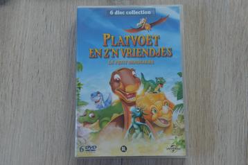 PLATVOET EN Z'N VRIENDJES 6DVDbox   beschikbaar voor biedingen