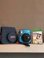 Fujifilm instax mini 70 blauw met tasje en film, Audio, Tv en Foto, Fotocamera's Analoog, Ophalen of Verzenden, Zo goed als nieuw