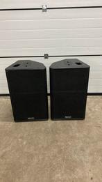 2 nexo PS15R2 speakers incl case, Audio, Tv en Foto, Luidsprekers, Ophalen, Zo goed als nieuw, 120 watt of meer, Overige merken