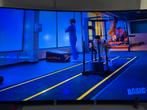 Samsung Smart TV, curve 55 inch witte vlekjes., 50 Hz, Ophalen of Verzenden, Zo goed als nieuw, Samsung