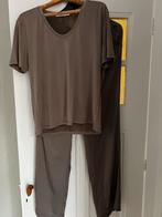 YAYA WOMEN set broek- shirt - Maat 42 -44, Kleding | Dames, Beige, Maat 42/44 (L), Nieuw, Ophalen of Verzenden
