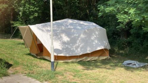 Smitveld Beauvist vouwwagen 4 tot 6 personen, Caravans en Kamperen, Tenten, tot en met 4, Gebruikt, Ophalen