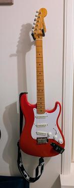 Squier Classic Vibe '50s Stratocaster MN Fiesta Red + Gigbag, Muziek en Instrumenten, Ophalen, Zo goed als nieuw, Solid body, Fender