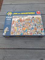 Jan van Haasteren Puzzel 1000 stukjes. Op zoek naar de schat, Ophalen of Verzenden, 500 t/m 1500 stukjes, Gebruikt, Legpuzzel