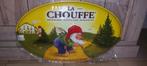 Origineel reclamebord Chouffe nog in verpakking, Verzamelen, Biermerken, Ophalen of Verzenden, Nieuw, Reclamebord, Plaat of Schild
