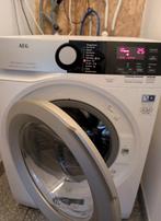Wasmachine AEG, 8 tot 10 kg, Ophalen of Verzenden, Zo goed als nieuw, Voorlader