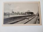 Harmelen Station, Verzamelen, Ansichtkaarten | Nederland, Ophalen of Verzenden, 1920 tot 1940, Ongelopen, Utrecht