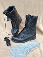 Piloten boots Nederlandse Defensie, maat 43, Zwart, Defensie, Boots, Ophalen of Verzenden