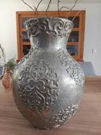 Grote aardewerk vaas., Huis en Inrichting, Woonaccessoires | Vazen, Minder dan 50 cm, Zo goed als nieuw, Ophalen, Overige kleuren