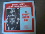 Prins jan 1 en de heikneuters- a speult genne rol, Ophalen of Verzenden, Zo goed als nieuw, Nederlandstalig, Single