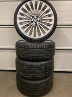 Origineel BMW 20 inch LM velgen BREEDSET F10 F11 GOOD YEAR, Auto-onderdelen, Banden en Velgen, Ophalen, 245 mm, Banden en Velgen