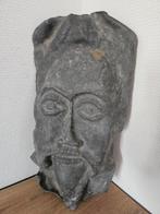 Loden Kunstwerk - Gezicht, Antiek en Kunst, Ophalen of Verzenden