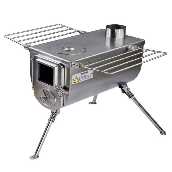 Winnerwell Woodlander Large Kook & Camping Stove, Caravans en Kamperen, Kampeeraccessoires, Nieuw, Ophalen of Verzenden