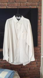 Heren overhemd maat XL wit katoen Tommy Hilfiger, Wit, Tommy Hilfiger, Ophalen of Verzenden, Gedragen