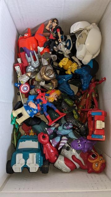 Speelgoed: Bravestarr, Transformers, Big Hero, Etc. Één koop
