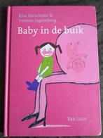 Rita Verschuur & Yvonne Jagtenberg - Baby in de buik, Ophalen of Verzenden, Zo goed als nieuw, Rita Verschuur, Fictie algemeen