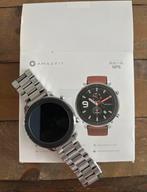 Amazfit GTR met RVS bandje, IOS, Ophalen of Verzenden, Zo goed als nieuw, Waterdicht