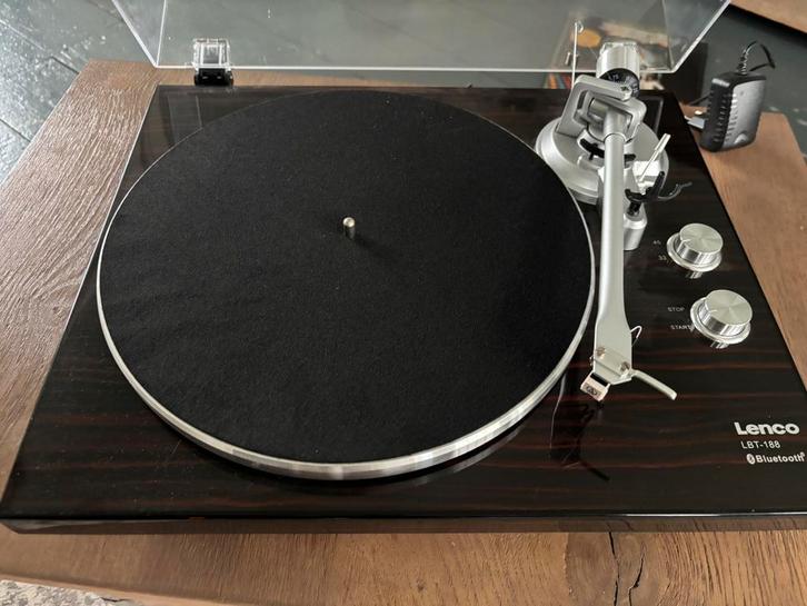 Prachtige Lenco platenspeler, Audio, Tv en Foto, Platenspelers, Zo goed als nieuw, Overige merken, Ophalen of Verzenden