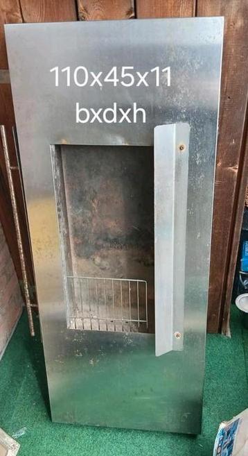 Horeca barbecue zonder onder stel zgan  beschikbaar voor biedingen