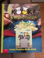 Kookboek: Kook! op eigen benen met Fokke & Sukke, Boeken, Kookboeken, Voorgerechten en Soepen, Ophalen of Verzenden, Zo goed als nieuw