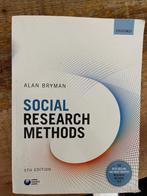 Social Research Methods, Gelezen, Alan Bryman, Ophalen of Verzenden, WO