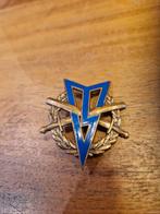 Mlv speld kl, Ophalen of Verzenden, Landmacht, Nederland, Embleem of Badge