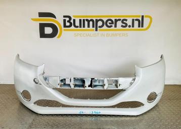 Bumper Peugeot 208 12-16 967279447700 Voorbumper 13960z beschikbaar voor biedingen