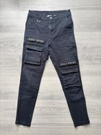 Daily paper cargo broek, Zwart, Daily Paper, Ophalen of Verzenden, W28 - W29 (confectie 36)