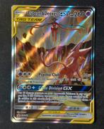 Espeon & Deoxys GX - Sun & Moon promo SM240, Ophalen of Verzenden, Zo goed als nieuw, Losse kaart