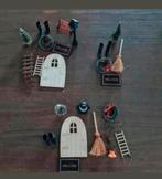 Kerstdecoratie, 3 setjes. Nieuw. Ook voor poppenhuis, Ophalen of Verzenden, Nieuw