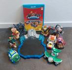Skylanders Superchargers. Wii U Set met Portal en Figures, Avontuur en Actie, Gebruikt, 2 spelers, Ophalen of Verzenden
