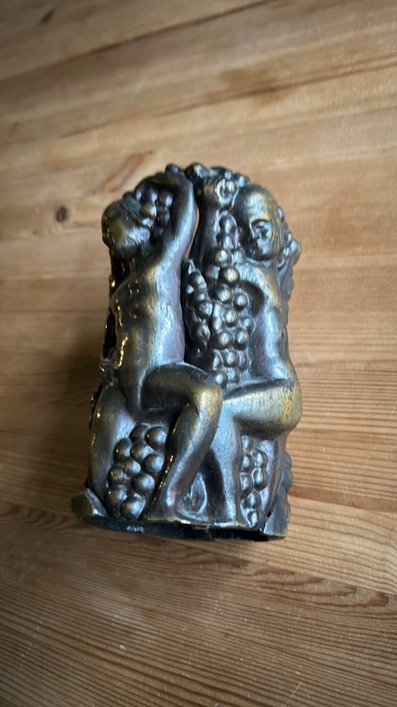 Antiek Bronzen afbeeldingen van de wijngoden, Ophalen of Verzenden