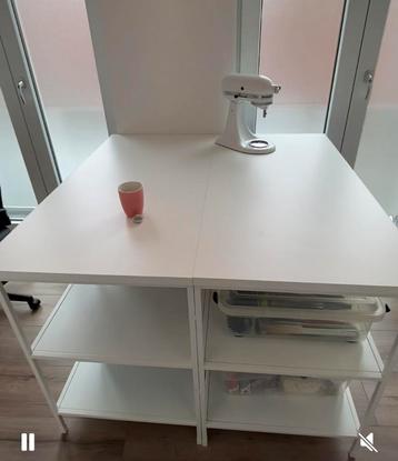 Onderkast basiselement met planken