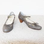 Schitterende Leren Footnotes Pumps -s6 (Maat 40½) € 40,-, Kleding | Dames, Schoenen, Pumps, Ophalen of Verzenden, Zo goed als nieuw