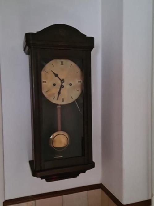 pendule klok, Huis en Inrichting, Woonaccessoires | Klokken, Gebruikt, Wandklok, Analoog, Ophalen