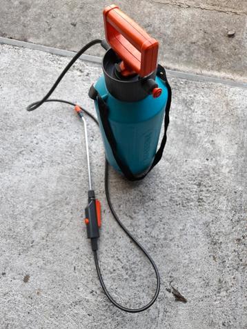 Gardena Drukspuit - Zo goed als nieuw! beschikbaar voor biedingen