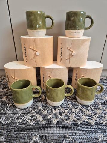 Bloomingville bekers mokken beschikbaar voor biedingen